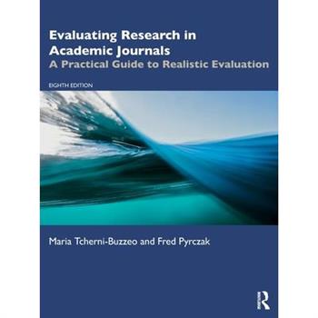 Evaluating Research in Academic Journals