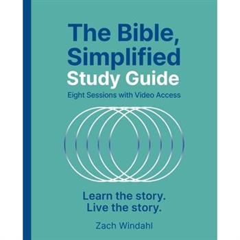 The Bible, Simplified Study Guide Plus Streaming Video