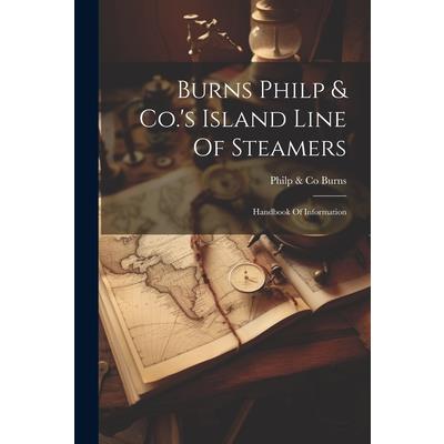 Burns Philp & Co.'s Island Line Of Steamers