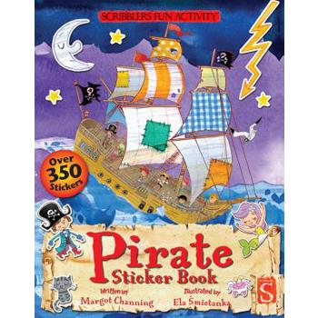 Pirate Sticker Book