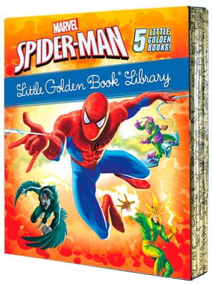 Marvel Little Golden Book Library 2