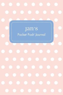 Jan's Pocket Posh Journal, Polka Dot