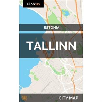 Tallinn, Estonia - City Map