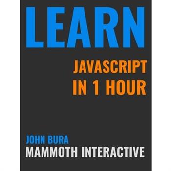 Learn Java Script In 1 Hour