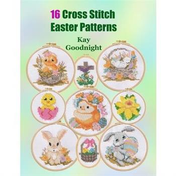 16 Cross Stitch Easter Patterns