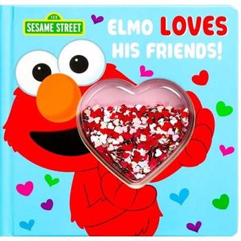 Sesame Street: Elmo Loves His Friends!