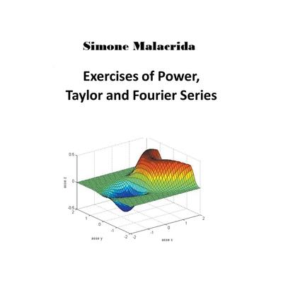 Exercises of Power, Taylor and Fourier Series