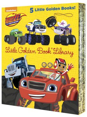 Blaze and the Monster Machines Little Golden Book Library