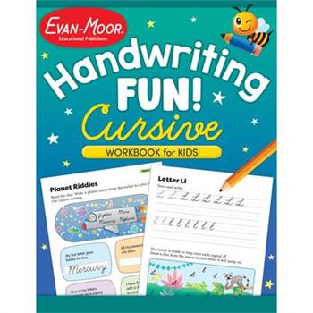 Handwriting Fun! Cursive, All Grades Workbook