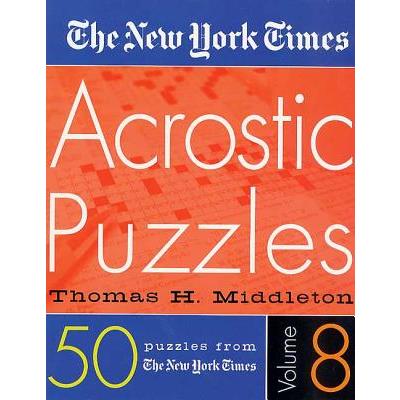 The New York Times Acrostic Puzzles