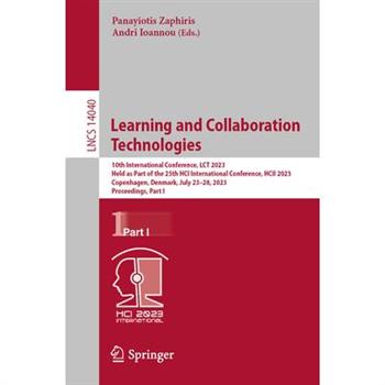 Learning and Collaboration Technologies