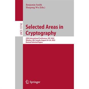 Selected Areas in Cryptography