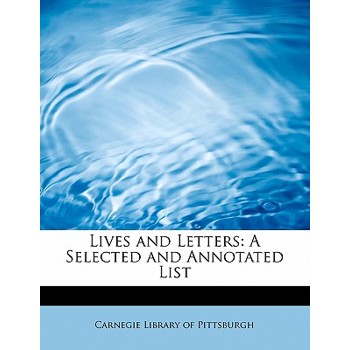 Lives and Letters