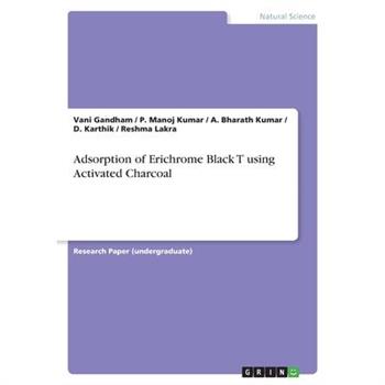 Adsorption of Erichrome Black T using Activated Charcoal