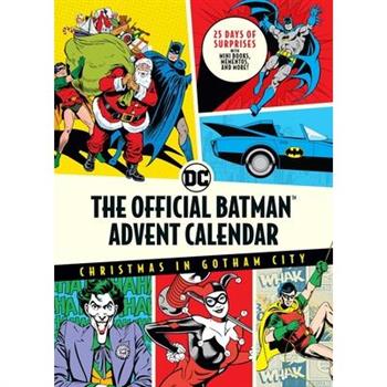 The Official Batman(tm) Advent Calendar