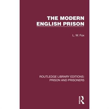 The Modern English Prison