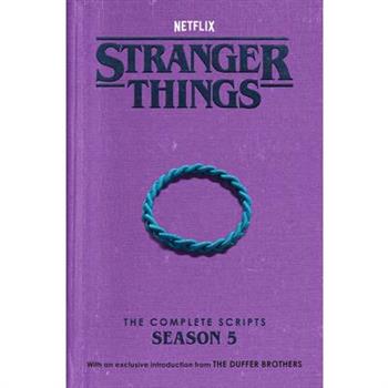 Stranger Things: The Complete Scripts, Season 5