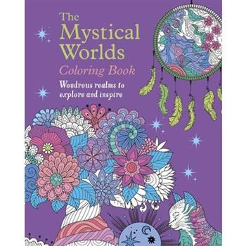The Mystical Worlds Coloring Book