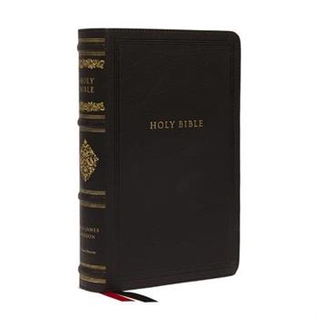 KJV Large Print Reference Bible, Black Leathersoft, Red Letter, Comfort Print (Sovereign Collection)
