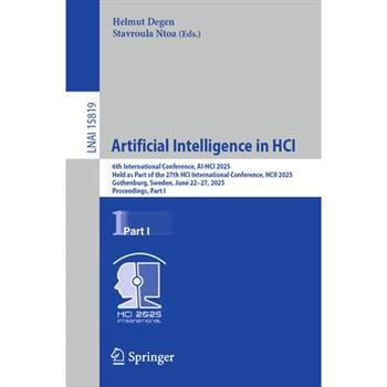 Artificial Intelligence in Hci