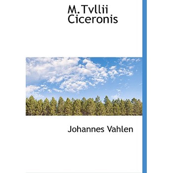 M.Tvllii Ciceronis
