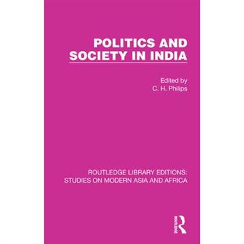 Politics and Society in India