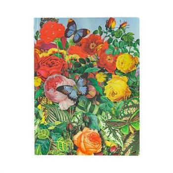 Paperblanks Butterfly Garden Nature Montages Softcover Flexi Ultra Lined 176 Pg 100 GSM