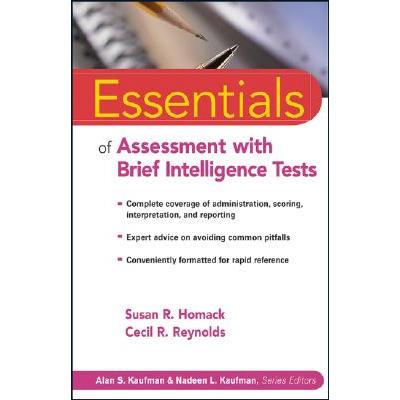 Essentials of Assessment With Brief Intelligence Tests