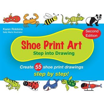 Shoe Print Art