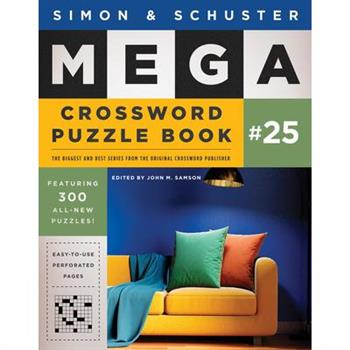 Simon & Schuster Mega Crossword Puzzle Book #25