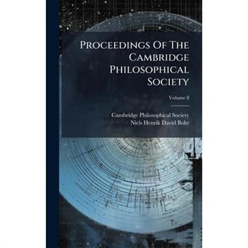 Proceedings Of The Cambridge Philosophical Society