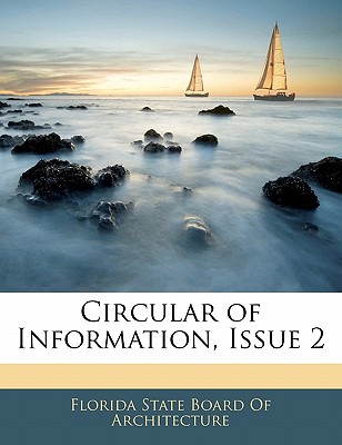 Circular of Information, Issue 2
