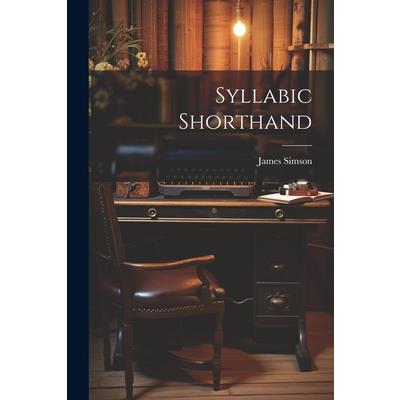 Syllabic Shorthand