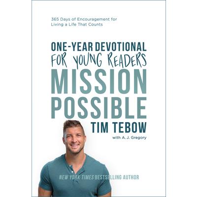 Mission Possible One-Year Devotional for Young Readers