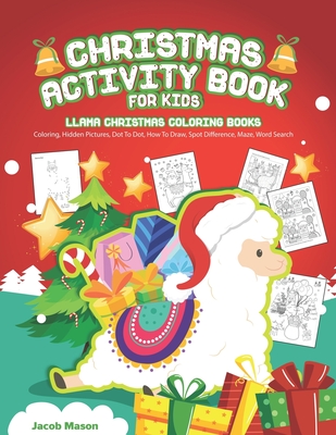 Christmas Activity Book For Kids