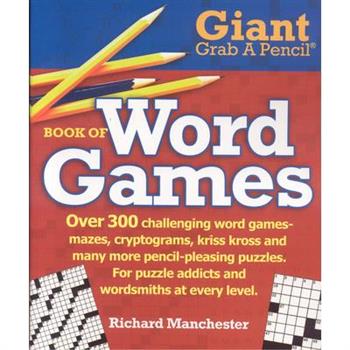 Giant Grab a Pencil Book of Word Games
