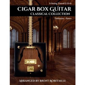 Cigar Box Guitar Classical Collection