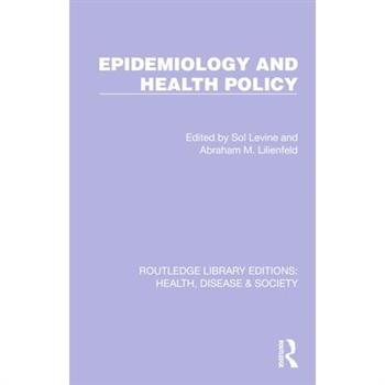 Epidemiology and Health Policy
