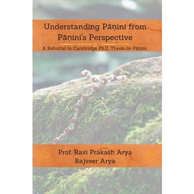 Understanding Pāṇini from Pāṇini’s Perspective