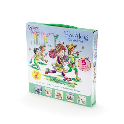 Fancy Nancy Take-along Storybook Set