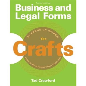 Business and Legal Forms For Crafts