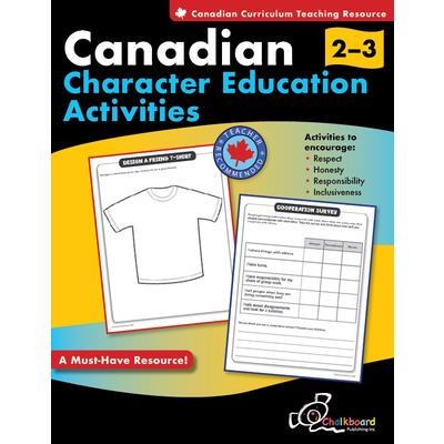 Canadian Character Education Activities Grades 2-3