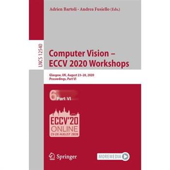 Computer Vision - Eccv 2020 Workshops