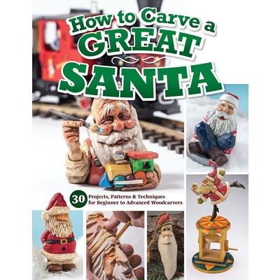 How to Carve a Great Santa
