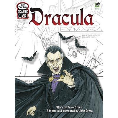 Color Your Own Graphic Novel: Dracula