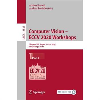 Computer Vision - Eccv 2020 Workshops