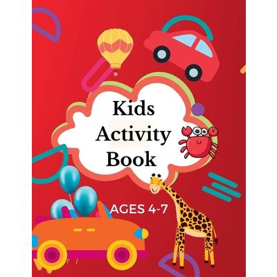 Kids Activity book Ages 4-7 years