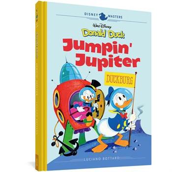 Walt Disney's Donald Duck: Jumpin' Jupiter!