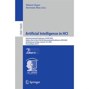 Artificial Intelligence in Hci