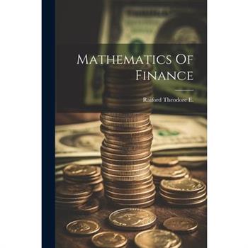 Mathematics Of Finance